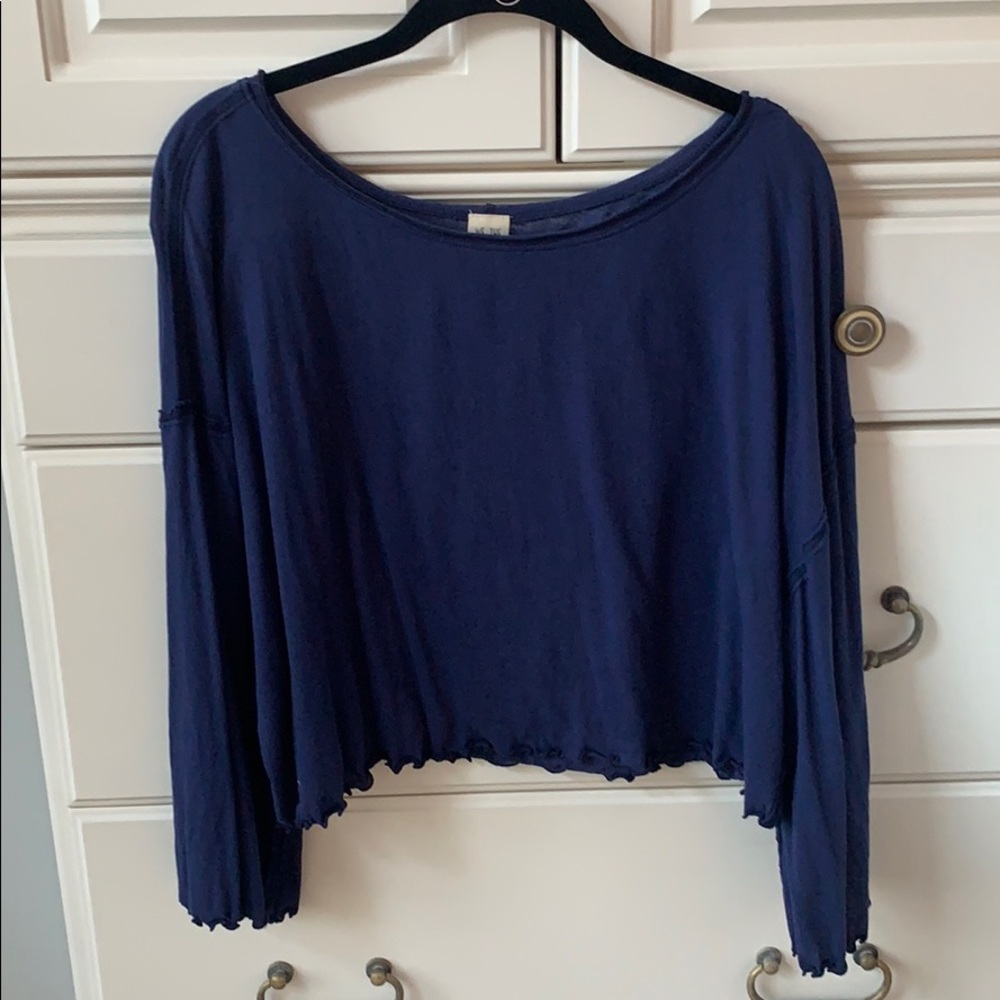 Free people bell sleeve top